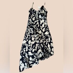 Banana Republic asymmetrical dress